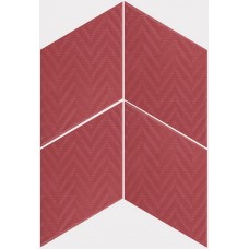 Плитка 14*24 Rhombus Red